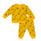 Nexteen Kids Exclusive 2Pc Suit Terry Shirt Long Sleeves & Touser Set 17110 Dino
